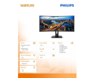 Philips 345B1C/00 Curved - 546247 - zdjęcie 6